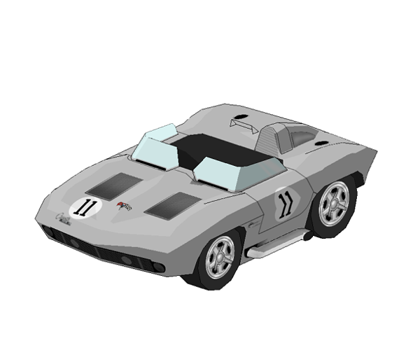 シボレー コルベット StingRay 1959